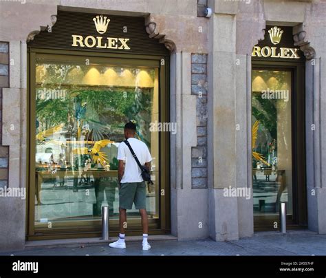 rolex store barcelona